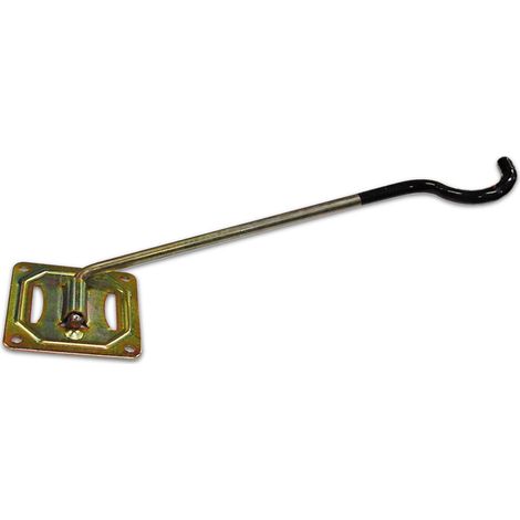 SUPPORTO PORTABICI A PARETE 33CM PIEGHEVOLE - GANCIO BICI - GARAGE -