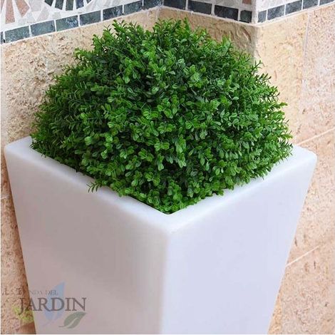 Sphère décorative Jasmin 38 cm  Intérieur et extérieur  Aspect végétal naturel  Élégant  Accessoire décoratif