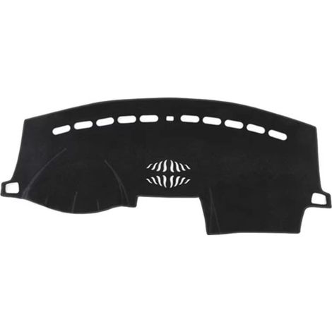 Pare-soleil intérieur Irovami pour Ford Explorer 2011-2018, protection contre la lumière, pour tableau de bord, noir, côté conducteur. (1/5)
