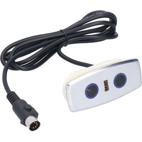Elektrische Fernbedienung für Sofa aus Zinklegierung mit USB-Anschluss, manuelle Steuerung für Aufstehsessel (1/5)