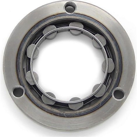 Ensemble d'embrayage de démarreur pour moto Yamaha TTR125 2000-2003, TTR125E 2003-2007, TTR125L, TTR125LE, XT125R, XT125X. Référence d'origine : 4TU-15590-00 (1/5)