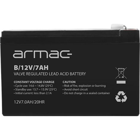 Armac B/12V/7AH batería para sistema ups Sealed Lead Acid (VRLA) (1/2)