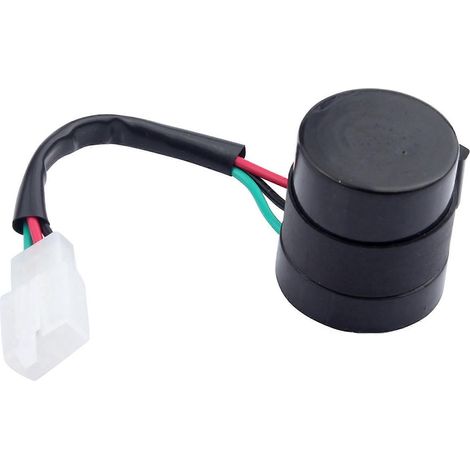 Relais clignotant LED 12V 3 broches pour Scooter GY6 50-250cc - Feux clignotants moto (1/5)