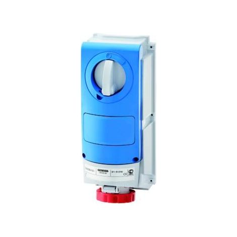 PRISE BL.IP66 S.F.2P+T 32A 400V 9H DIR GEWISS GW66552