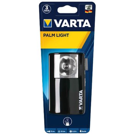 Torcia Palm Light LR12 Non Inclusa - Varta