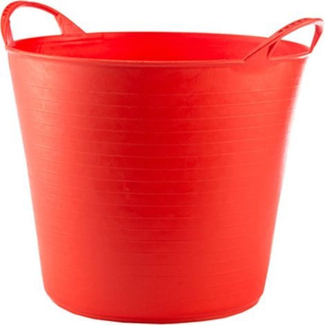 Roter Kunststoffkorb 26lt cap26r plasvidavi