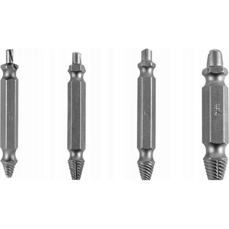 Juego para extraer tornillos rotos, puntas KD10199 (1/5)