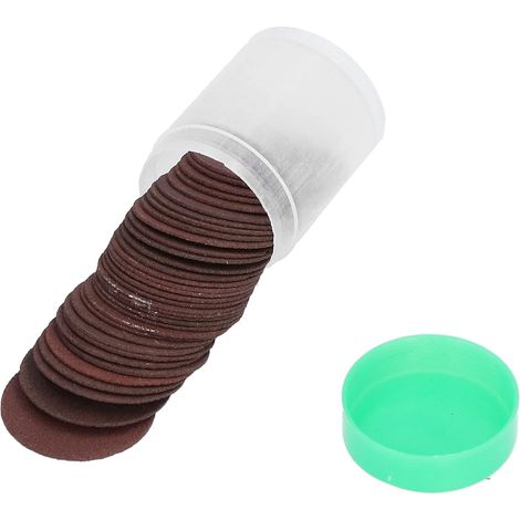 Kit de Disques de Coupe, 36 Disques de Coupe en Résine avec Faible Chaleur et Ligne de Coupe Fine Mini Accessoires de Meuleuse électrique de Roue de Coupe, Lames de Scie Circulaire (1/5)