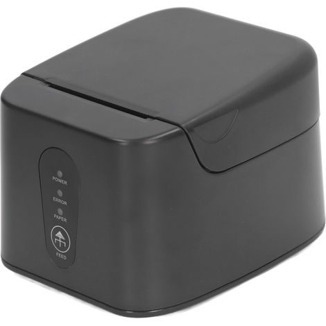 Imprimante thermique de reçus avec découpeuse 58 mm, USB et Bluetooth, point de vente sans fil 100-240 V (1/5)