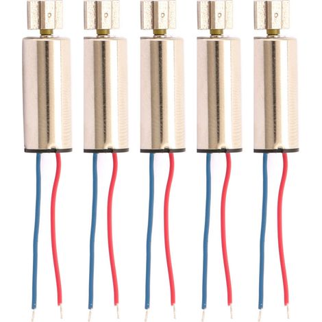 micromoteurs vibrants puissants sans noyau de 7500 tr/min pour rouleaux de bracelets intelligents (1/5)