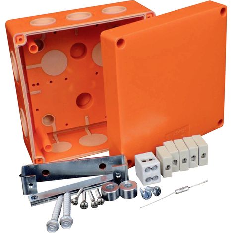 Kopos KSK 125PO6P orange Junction Box IP66 (1/2)