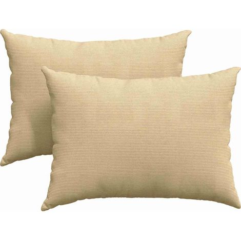 Maison Exclusive - Cuscini da Divano 2 pcs Grigio Verde 70 x 50 cm