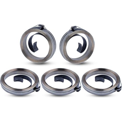 5 ressorts de lanceur de démarrage par recul pour Honda GX240 GX270 GX340 GX390 GX610 GX620, 5 ressorts de lanceur de démarrage par recul (1/5)