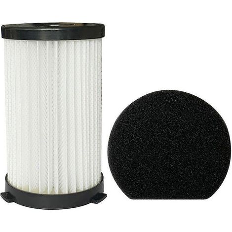 Lot de 5 filtres et éponges de rechange pour balai électrique Ariete Handyforce 2761 2759, outil de nettoyage ménager. (1/2)