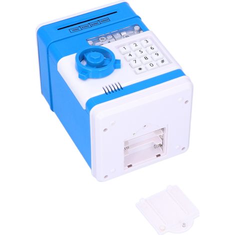 Tirelire électronique avec code distributeur automatique de billets pour enfants KidBlue (1/5)