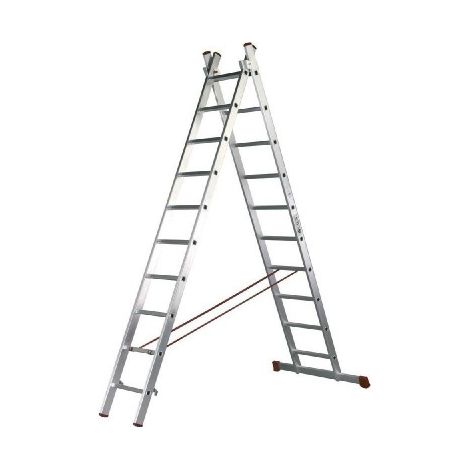 ESCALERA 2 TR S/CUERDA 2.31-3.85M - MUNDOCIES-SKALAR