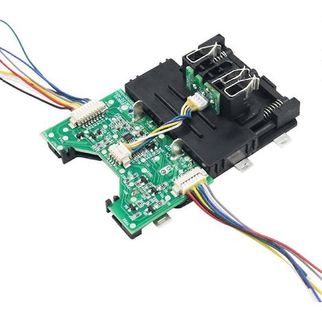 Circuit imprimé DCB609 pour batterie FlexVolt 18650 20V/60V (voir illustration) (1/5)