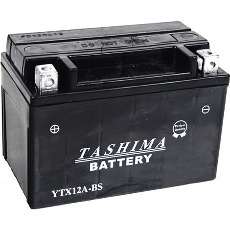 Batterie Plomb étanche Sans Entretien 12v, 9,5a. L: 150, L: 87, H:105mm, + à Gauche Pour Motos. (livrée Avec Acide Séparé). - Ba (1/5)