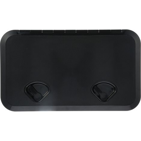 Zugangsluke für Marinedecks mit Schloss, UV-beständig, schwarz, Abmessungen 24x14 Zoll. (1/5)