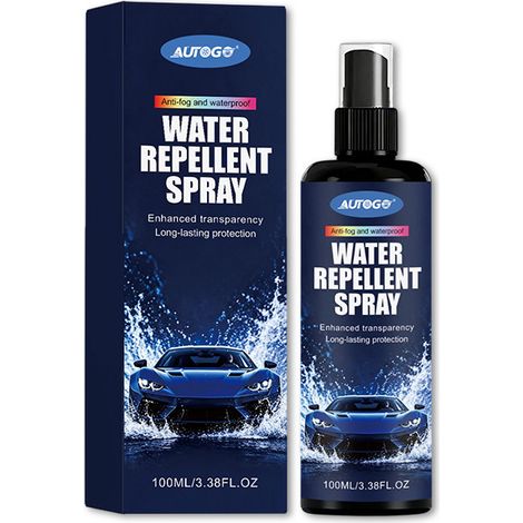 AUTOGO Autoglas-Wasserabweisender Reiniger, Glas-Farbentferner, Autoreinigung und -pflege (1/5)