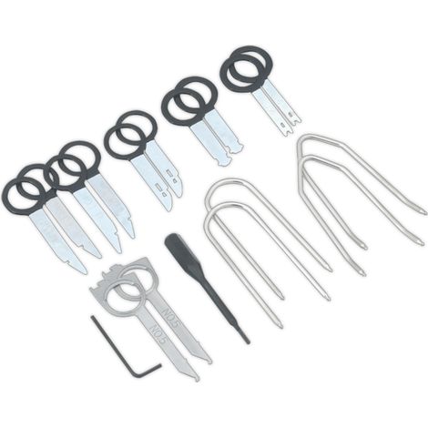 Sealey Radio Release Tool Set 18pc VS8041 (1/3)