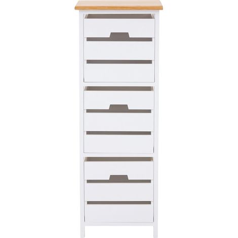 Premier Housewares Newport 3 Drawer Chest