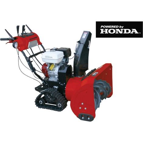 Valgarden SN75TKHX3 souffleuse à chenilles avec moteur Honda GX270 fraise 75cm