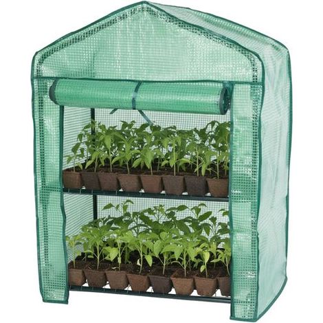 Frühbeet Strend Pro Greenhouse X082, Folie, 690x490x940 mm, Foliengewächshaus