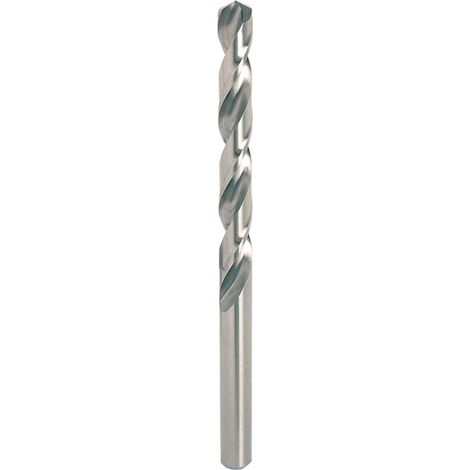 Broca hss4341 para metal, rectificada, ø7,00 x 109,00 mm