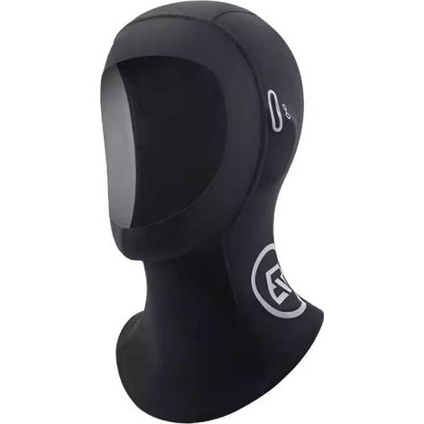 Pasamontañas para motociclista, negro, ajustado, Rockbros (1/5)