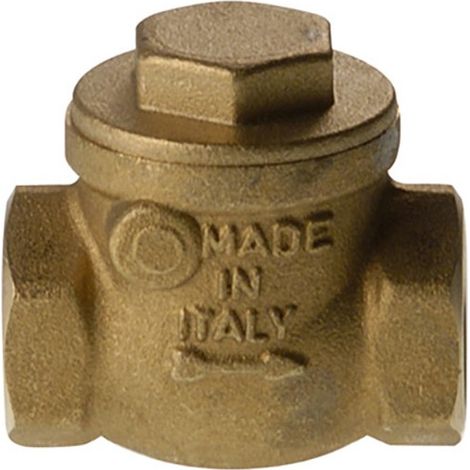Valvola a clapet con tenuta gomma  Misura: 1" (1/3)