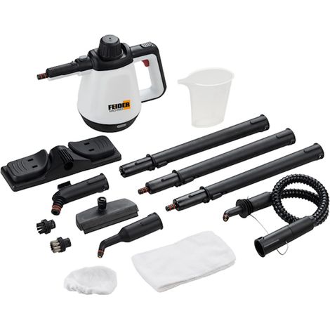FEIDER - FHNVM1200 - Casa - Pulitore a vapore 1200 W 3,2 bar 38-40 g/min (1/3)
