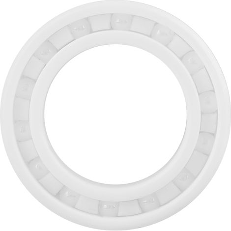 White Color ZrO2 Full Ceramic Miniature 6804 Ball Bearing 20327mm (1/5)