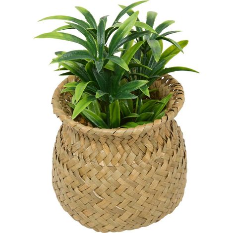Pianta artificiale in vaso jil 10x10cm - Atmosphera créateur d'intérieur