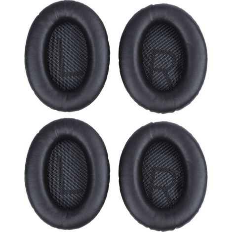 4 coussinets d'oreille en mousse à mémoire de forme pour casques BOSE QuietComfort 15, QC2, QC15, QC25, QC35, AE2, AE2i et AE2 sans fil. (1/5)