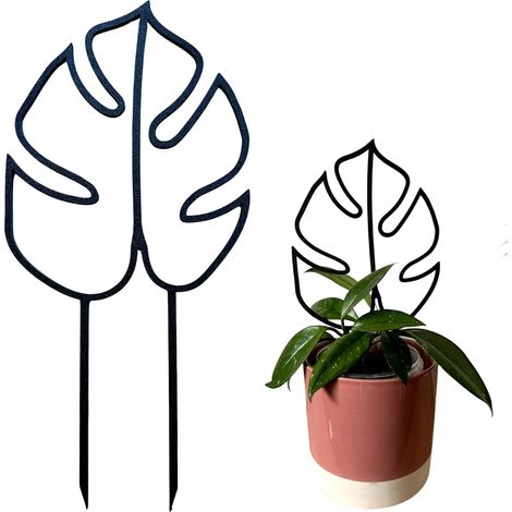 Supporto per piante rampicanti Supporto per fiori rampicanti Scala per Monstera M 32 cm (1/5)