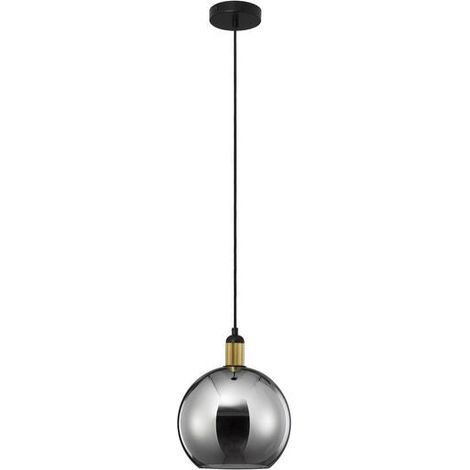 [NEUWERTIG] B-Ware Nova Luce Pendelleuchte Hängeleuchte MIRRO E27 LED Gold dimmbar 180x25 cm Lampe (1/2)