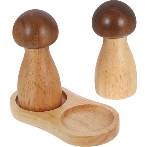 Poivre Manuel R glable En Bois D acacia Petit Format Sel De (1/5)
