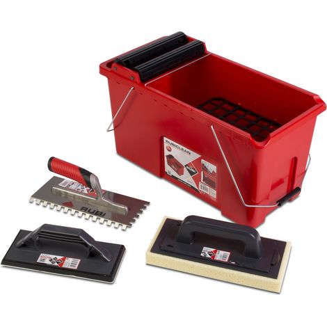 Kit de lavage RUBICLEAN PRO 2 RUBI