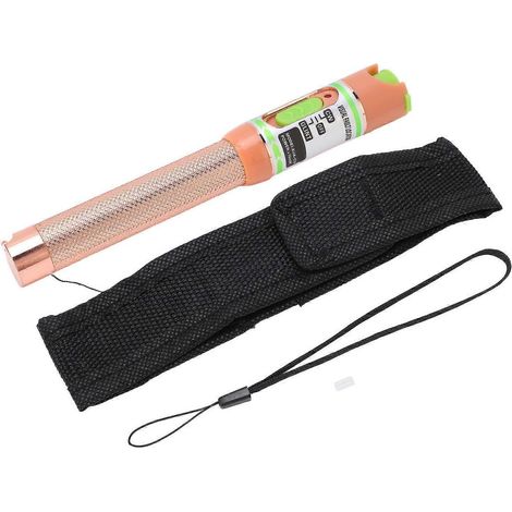 Localisateur de défauts de fibre optique 10 MW, portée de 10 km, stylo de test portable à lumière rouge VFL pour la maintenance