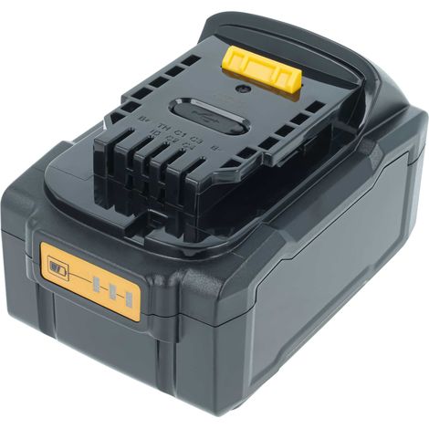 vhbw Akku kompatibel mit Dewalt DCF620NT, DCF620, DCF620D2K, DCD996P2, DCE580N, DCF620N, DCD996NT Werkzeug (5000 mAh, Li-Ion, 18 V)