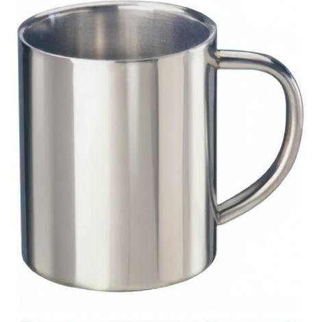 MATO interpräsent Thermobecher Edelstahl (gebürstet) 0.3 l 4089