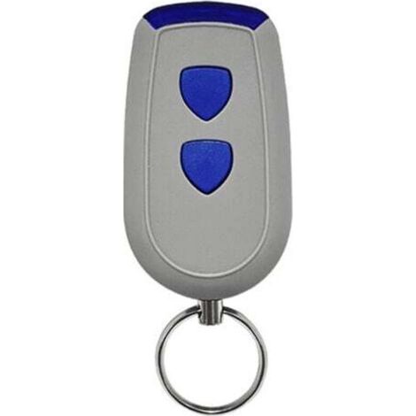 Remote de Garage pour Acier Inoxydable standardTélécommande 433MHz Compatible avec Normstahl EA433 2KS, EA433 4KS, RCU 433-2, RCU 433-4, EA433 2KM Micro (1/5)