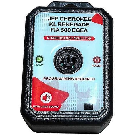 Émulateur de verrouillage de direction ESL ELV mis à jour pour Jeep Cherokee KL Renegade Fiat 500 Egea