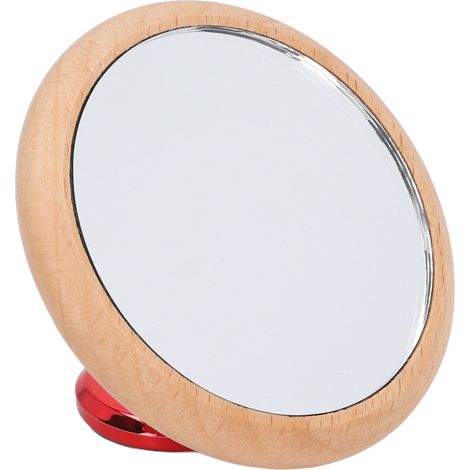 Miroir réfléchissant à café, rotation multidirectionnelle, aimant réglable, miroir d'observation pour la cuisine, rouge (1/5)