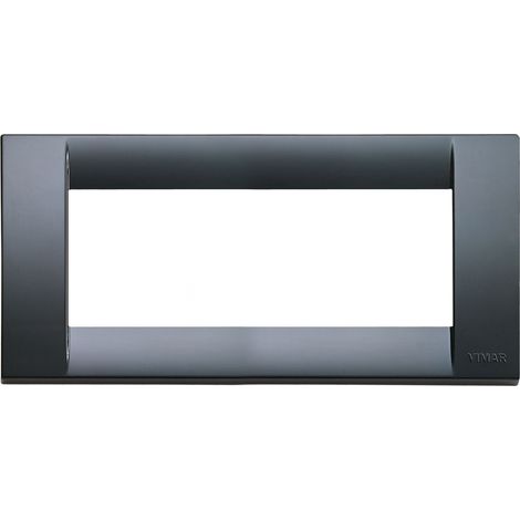 VIMAR - 16745.15 Placca Classica 5M grigio grafite