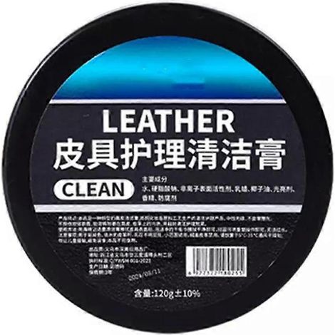 Crème et pâte nettoyantes Leader pour l'entretien du cuir et des automobiles (1/5)