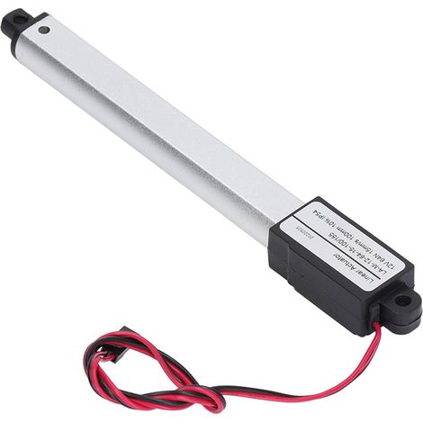 Elektrischer Stift-Linearantrieb, wasserdicht, 12 V elektrischer Mikro-Linearantrieb für Land- und Industriemaschinen, 100 mm (1/5)