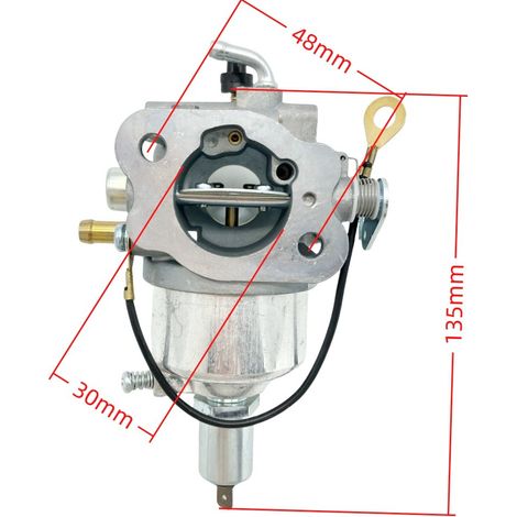 Carburateur FH500V-AS38 - 202-010 (1/3)
