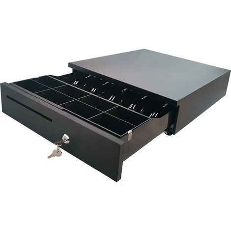 Cajón Portamonedas 10POS LB-405B1 Negro